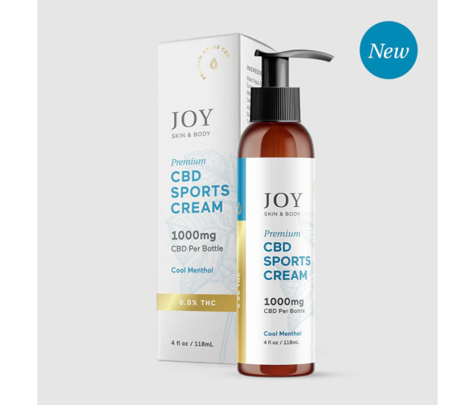 Joy Organics CBD Sports Cream