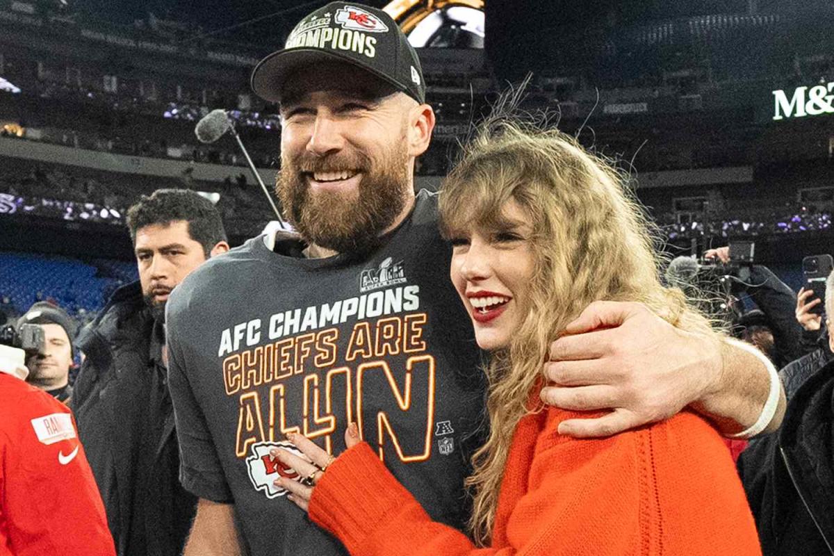 Travis Kelce says he “loves cooking with” Taylor Swift and wants to keep her favorite dishes “personal”