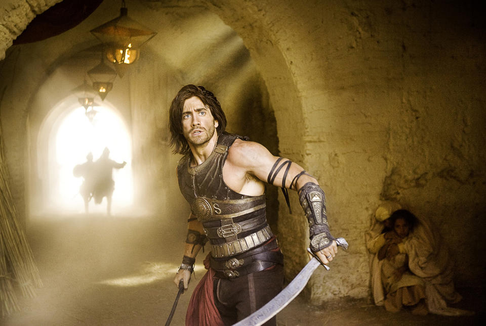 Jake Gyllenhaal through the years 2010 Prince of Persia