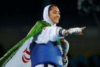 FILE PHOTO: Taekwondo - Women's -57kg Bronze Medal Finals