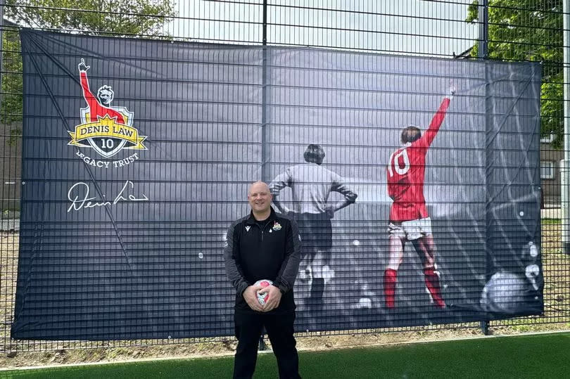 Mark Williams welcomed the positive impacts of the city's Cruyff Courts