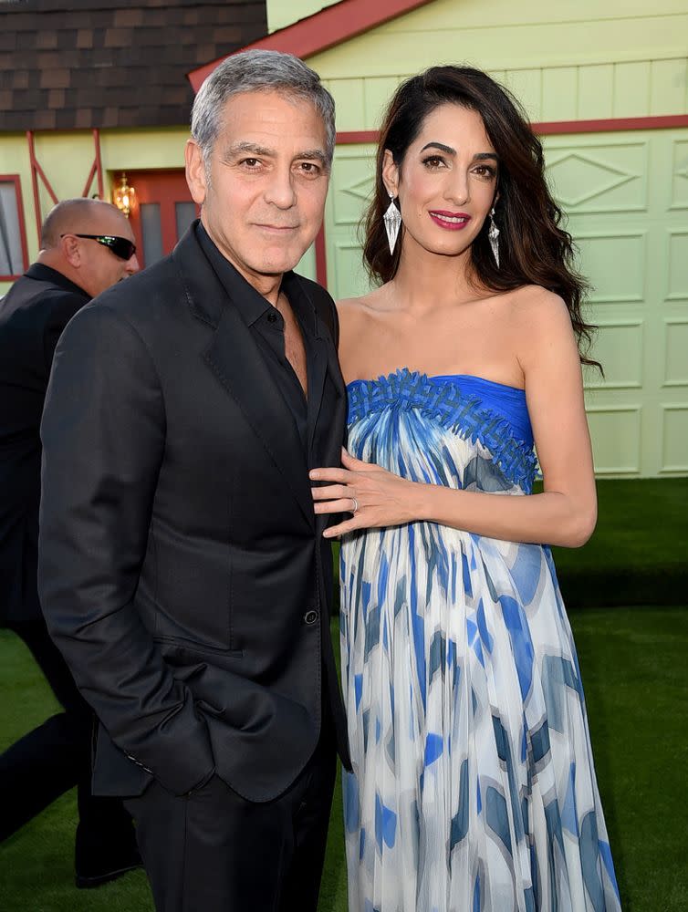 George and Amal Clooney | Kevin Winter/Getty