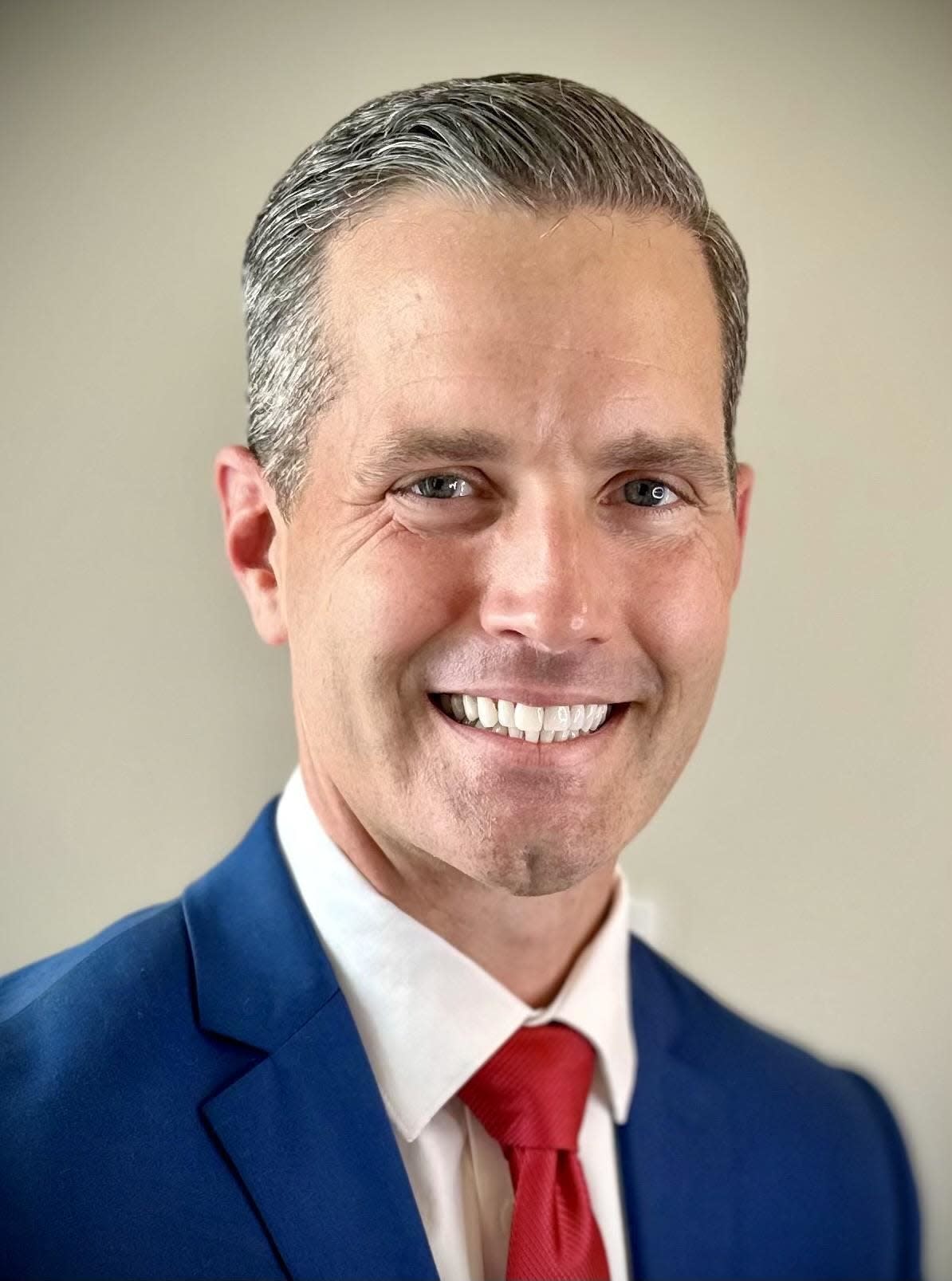 Portrait of Terrence Connor, a deputy superintendent and chief academic officer for Hillsborough County Public Schools. The Sarasota School Board ranked Connor as the top choice for its next superintendent in a preliminary ranking before interviews.