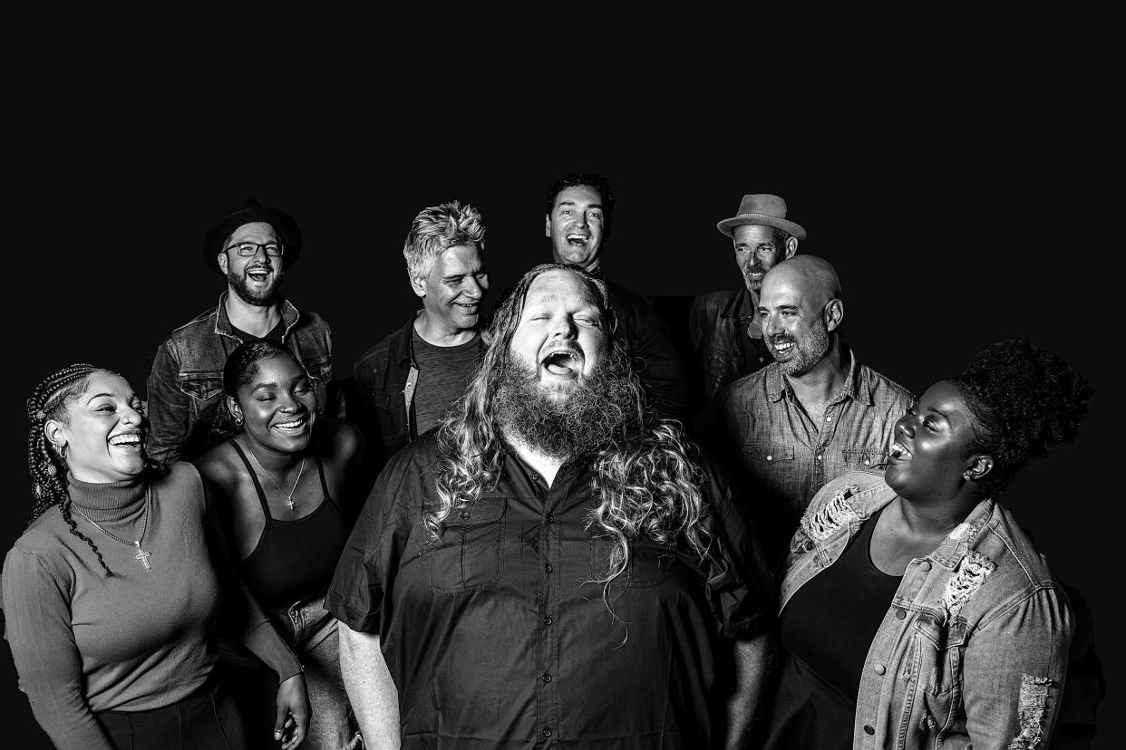 Matt Andersen is touring behind his latest album, “The Big Bottle of Joy,” with two area dates worth catching: Thursday at The Narrows Center in Fall River, and then Sunday when he does a "brunch" show at noon at City Winery in Boston.