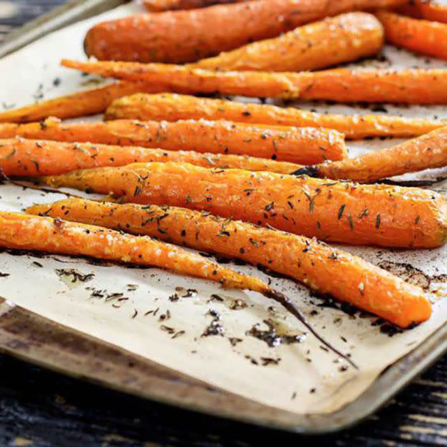 Roasted Carrots