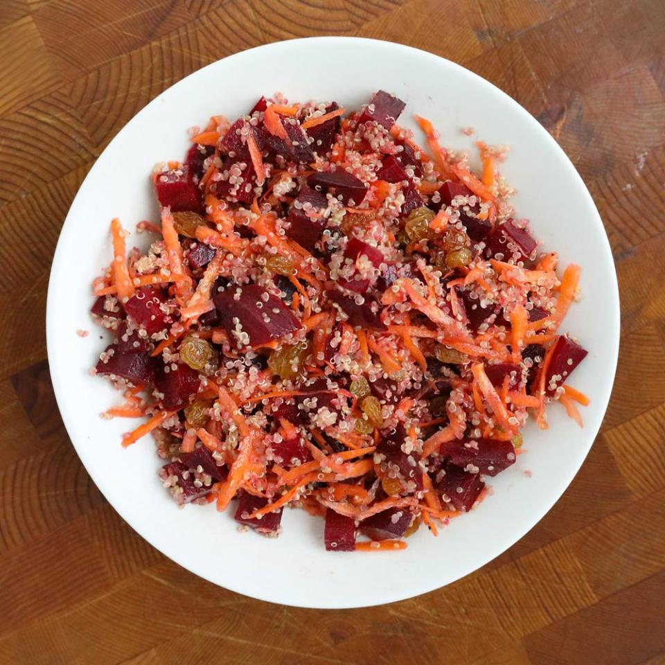 Day 28: Beet-and-Quinoa Salad