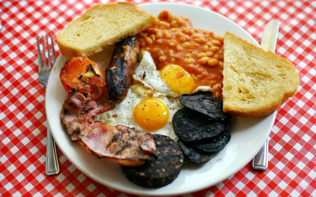 Could your full English give you Brexit virus?  - Abbie Trayler-Smith