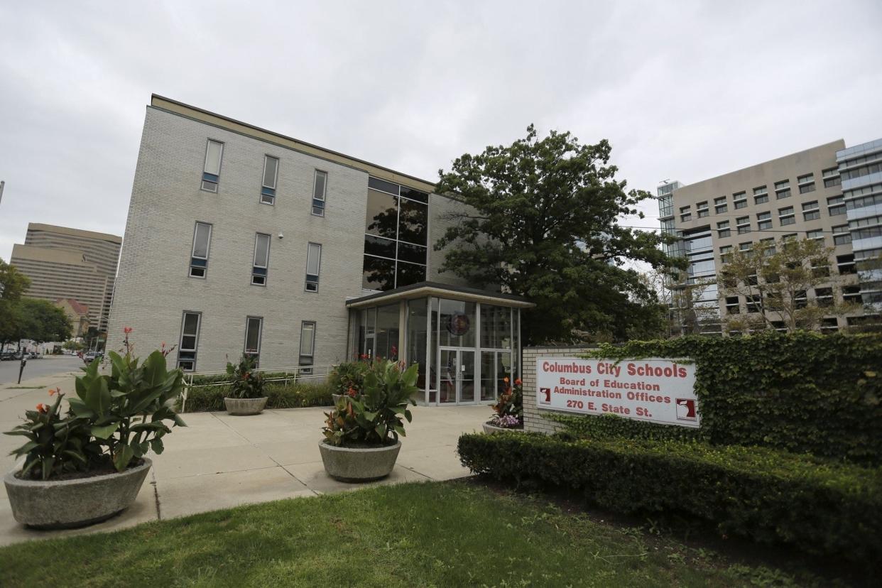 Columbus City Schools headquarters in downtown Columbus