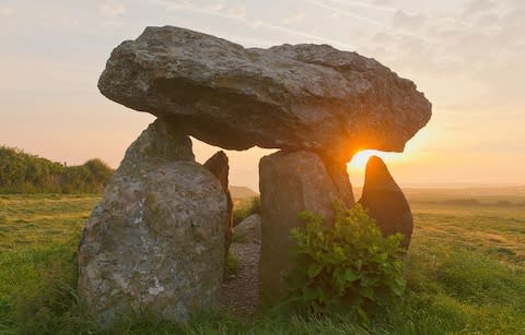 Carreg Samson Dolment Abercastle Pembrokeshire - Credit: Getty