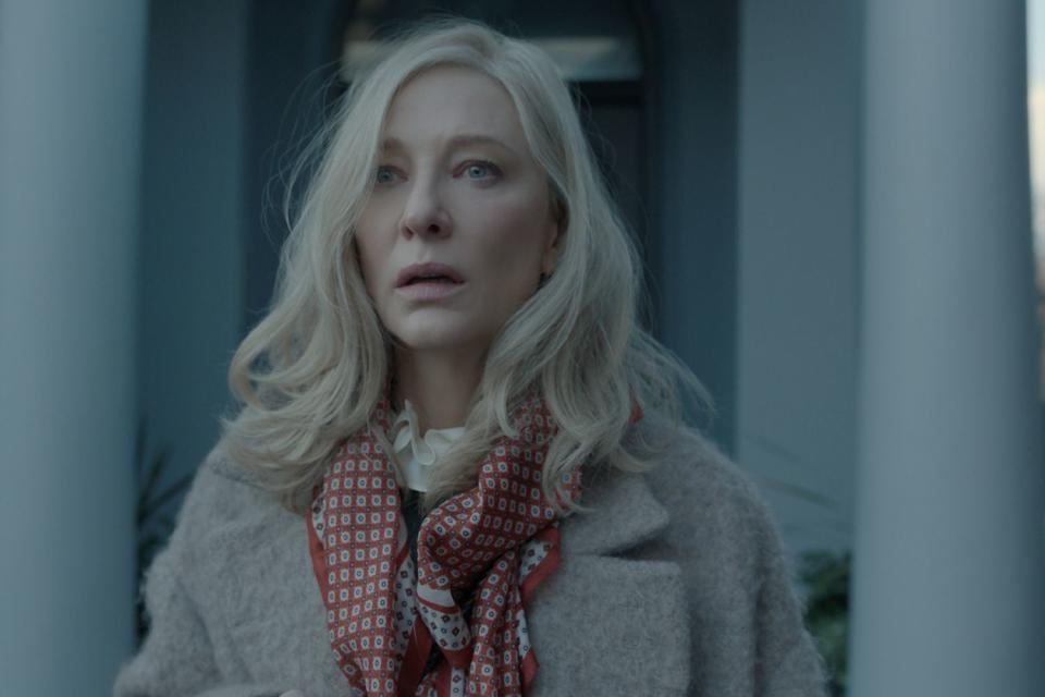 <p>Apple TV+</p> Cate Blanchett in 