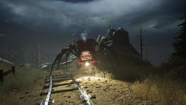 Choo Choo Charles Horror Train - Complete Unity Project