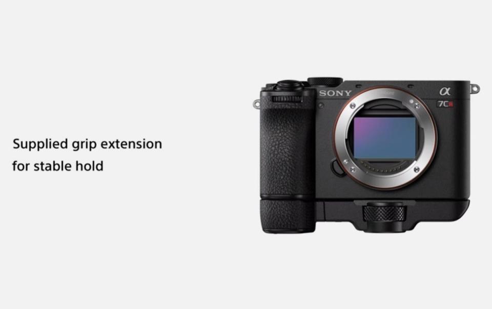 Sony擴展α7C系列產品，分別推出升級款α7C II與對應更高解像力的α7C R