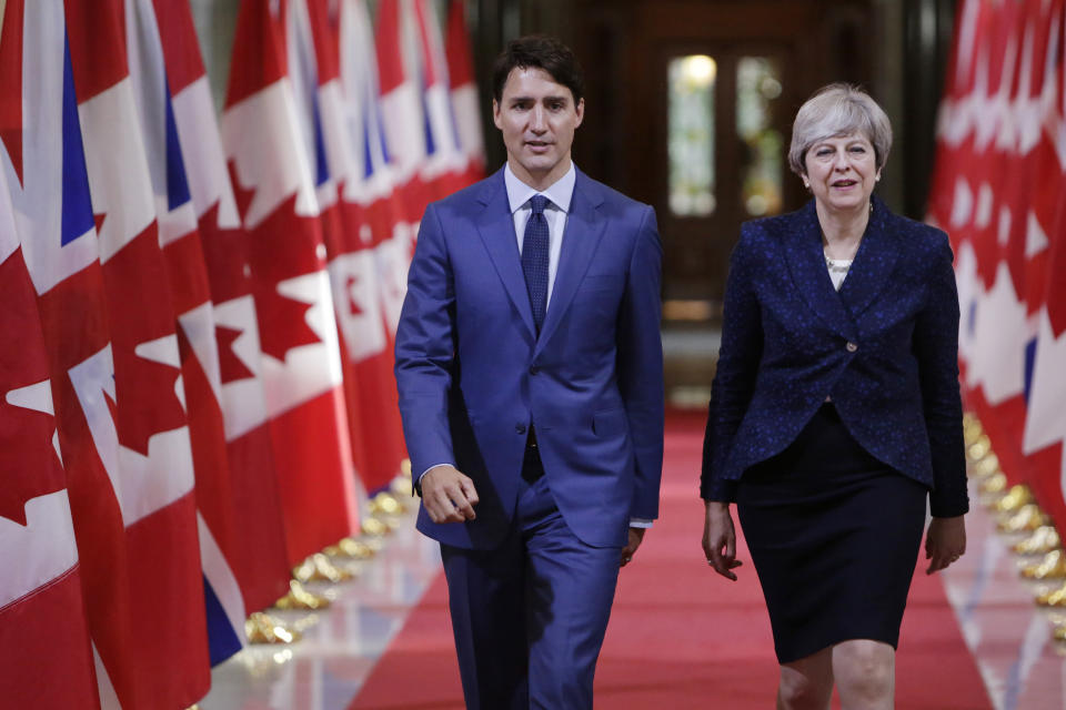 The UK decided not to try and emulate the Canadian points-based system (Getty Images)