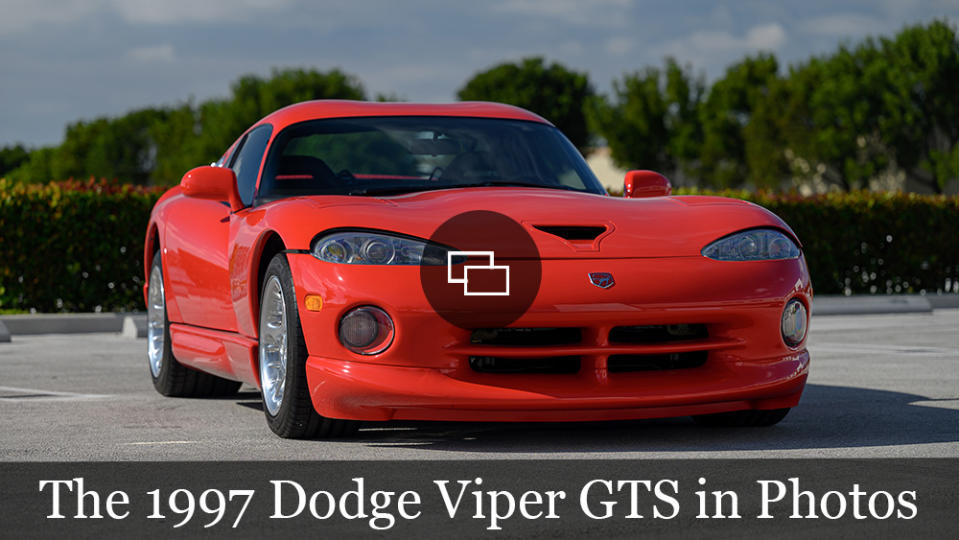 The 1997 Dodge Viper GTS in Photos