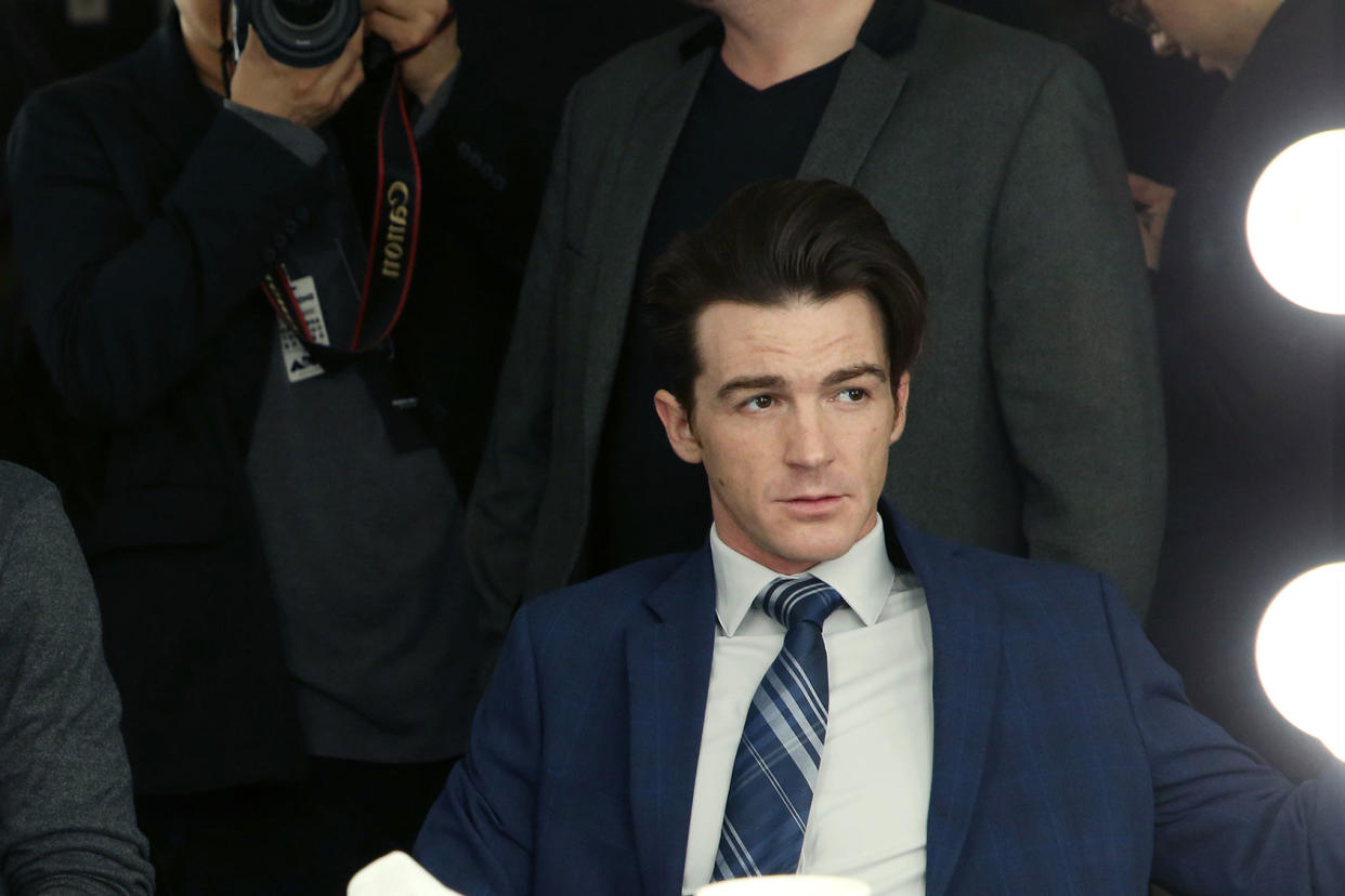 Drake Bell Rob Kim/Getty Images for Blue Jacket