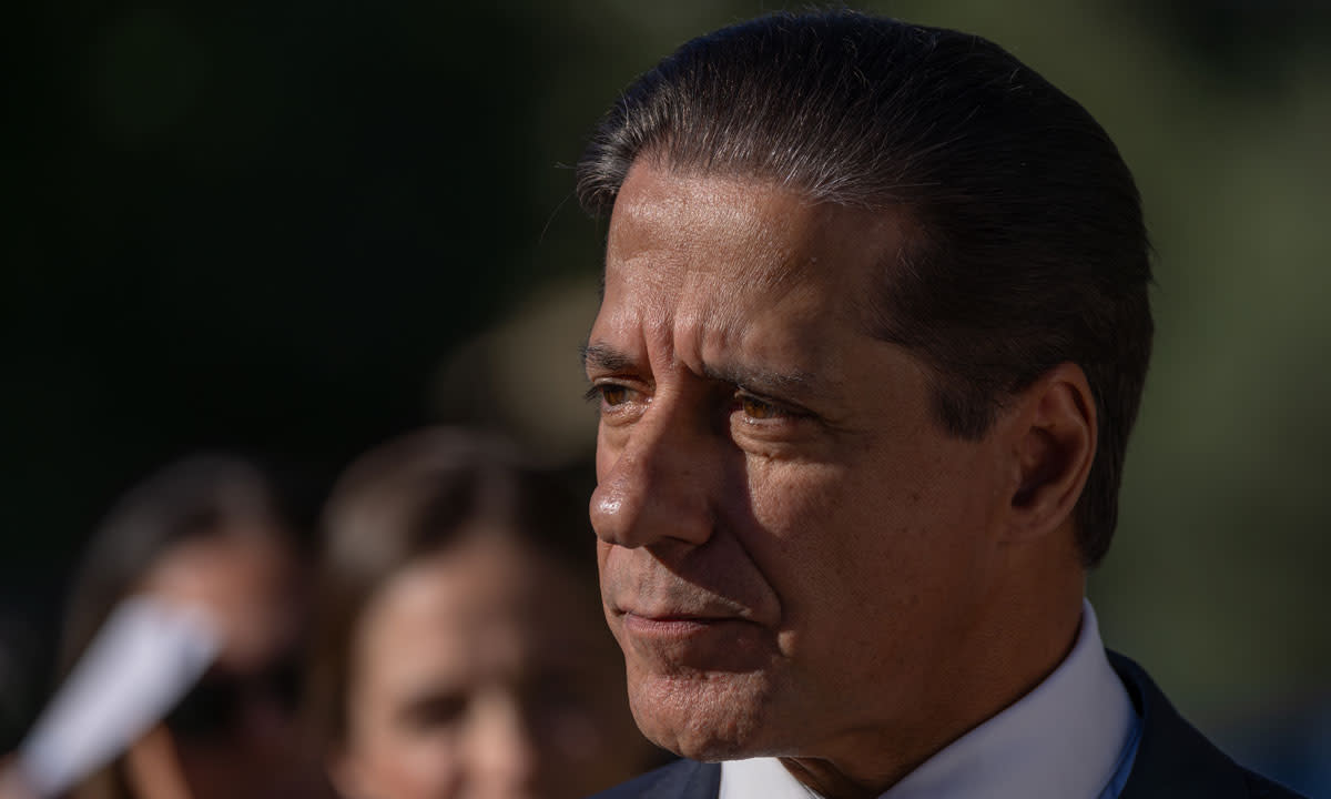 A photo of Los Angeles Superintendent Alberto Carvalho.