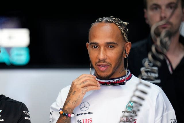 Lewis Hamilton will start his 300th Grand Prix on Sunday 