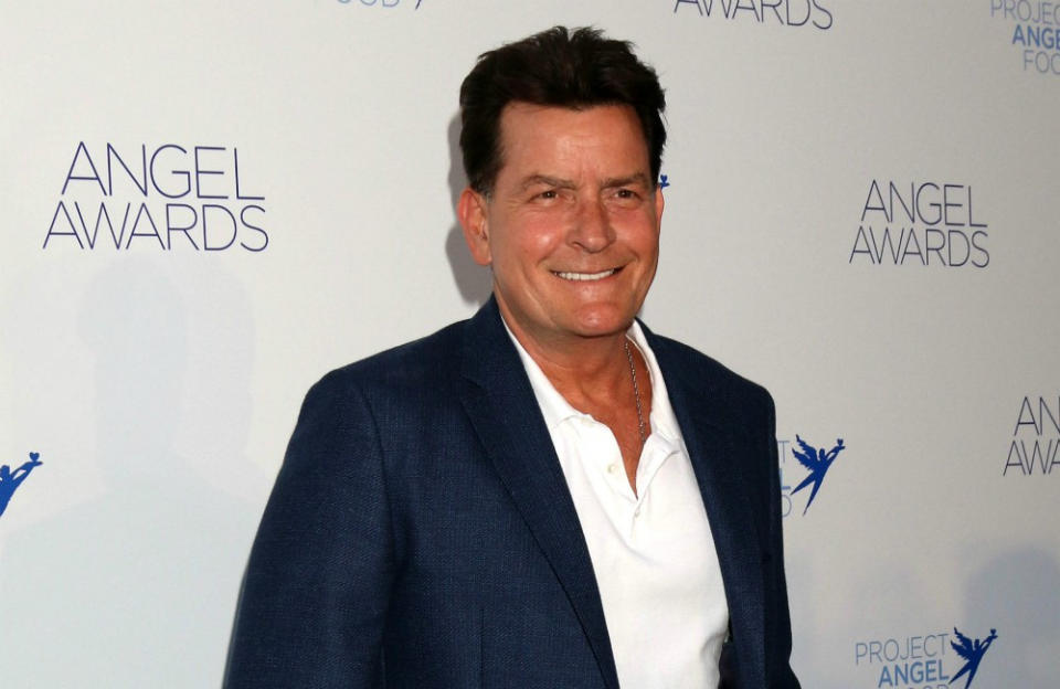 Charlie Sheen still unhappy about daughter's Only Fans credit:Bang Showbiz