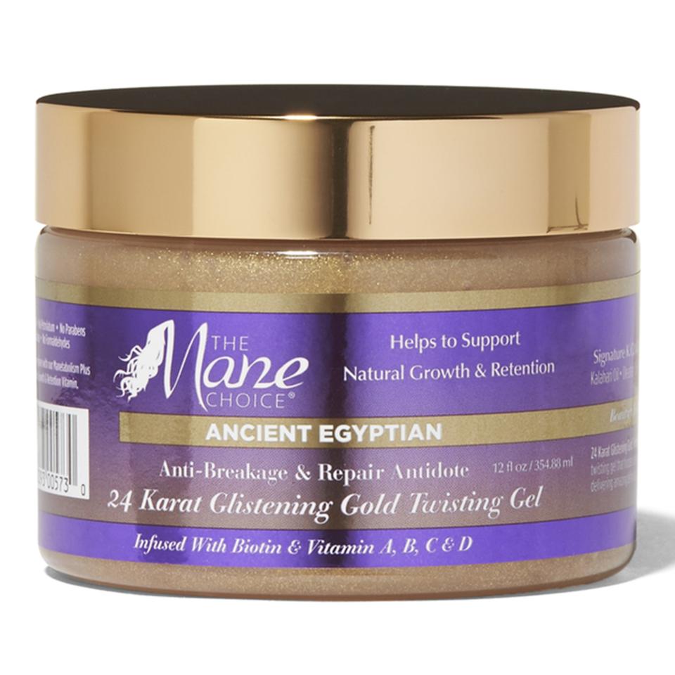 The Mane Choice Ancient Egyptian 24 Karat Gold Twisting Gel