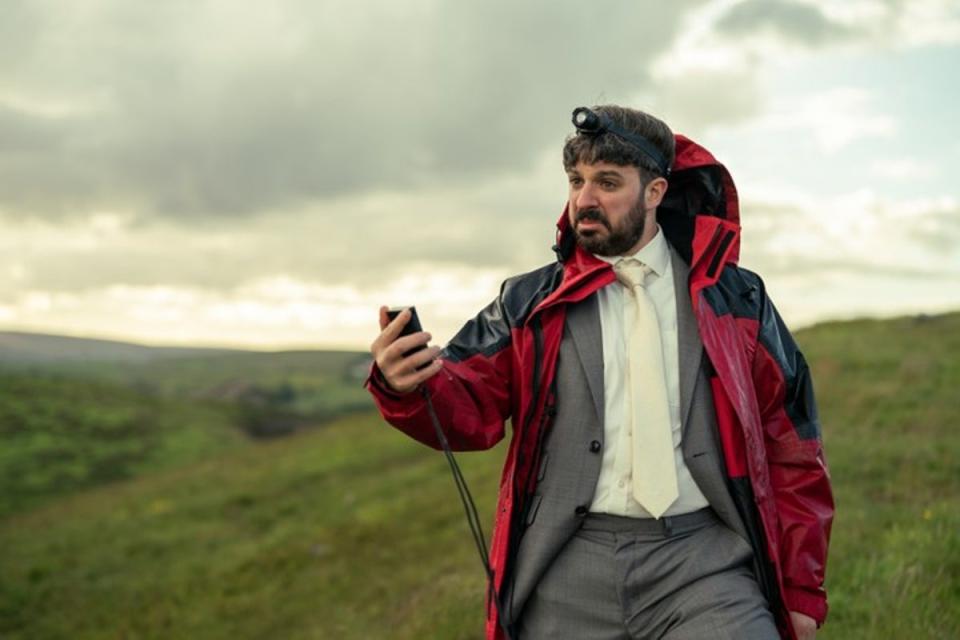 Simon Bird en 'Todos los demás se queman' (Canal 4)