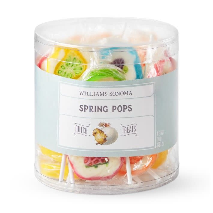 13) Williams Sonoma  Dutch Assorted Spring Lollipops