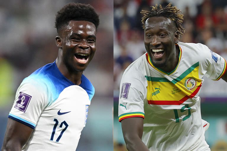 Inglaterra nunca perdió contra una selección africana en 20 partidos, el encuentro contra Senegal fue el plato fuerte de este domingo en Qatar