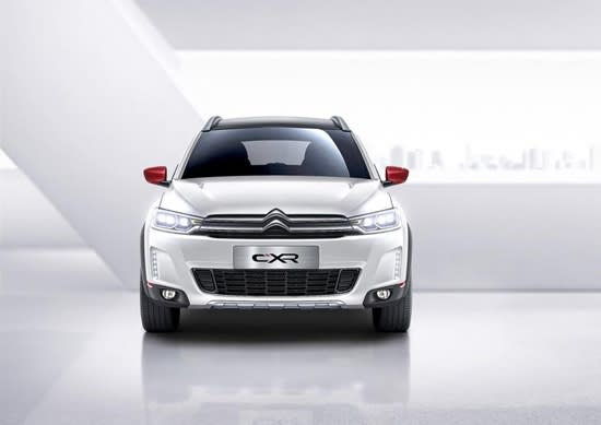 photo 5: 神秘車款Citroen C-XR Concept北京車展亮相