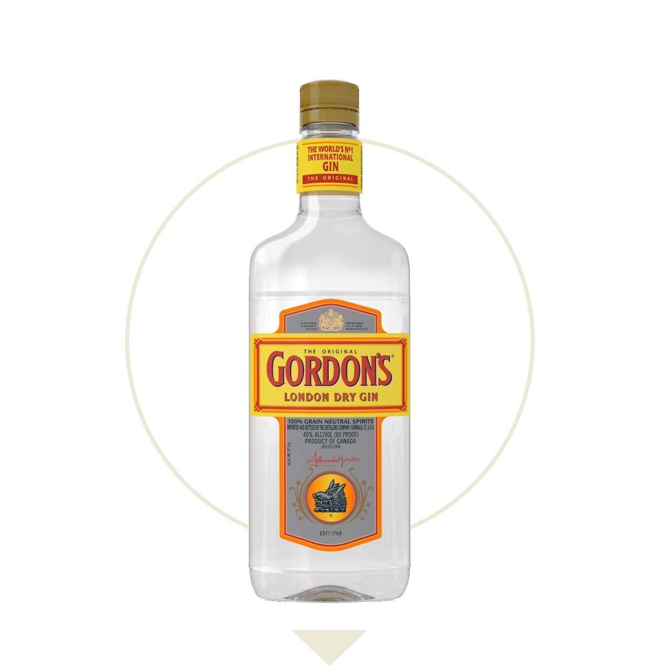 gordon's london dry gin