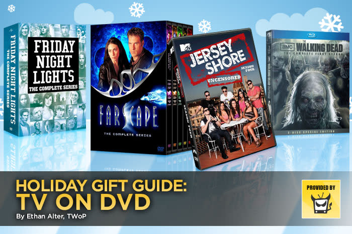 Holiday Gift Guide: TV on DVD