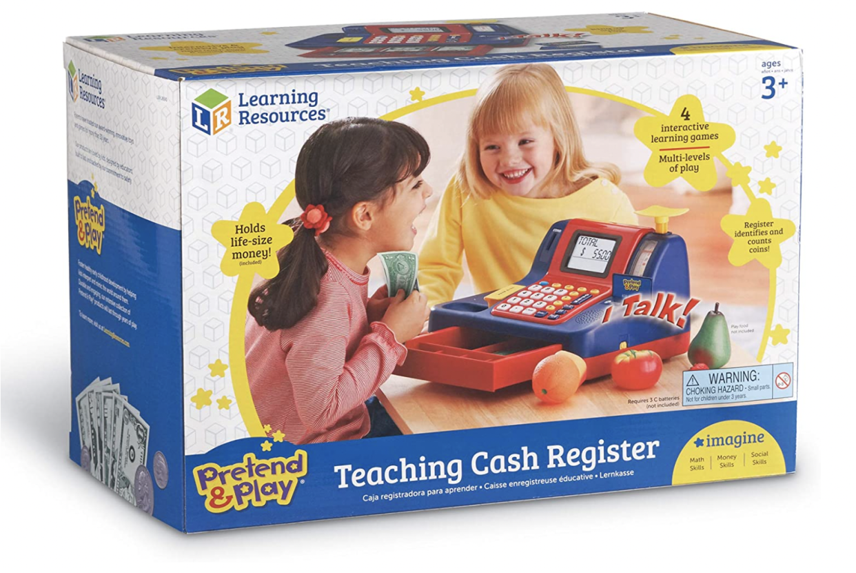 Teaching Cash Register