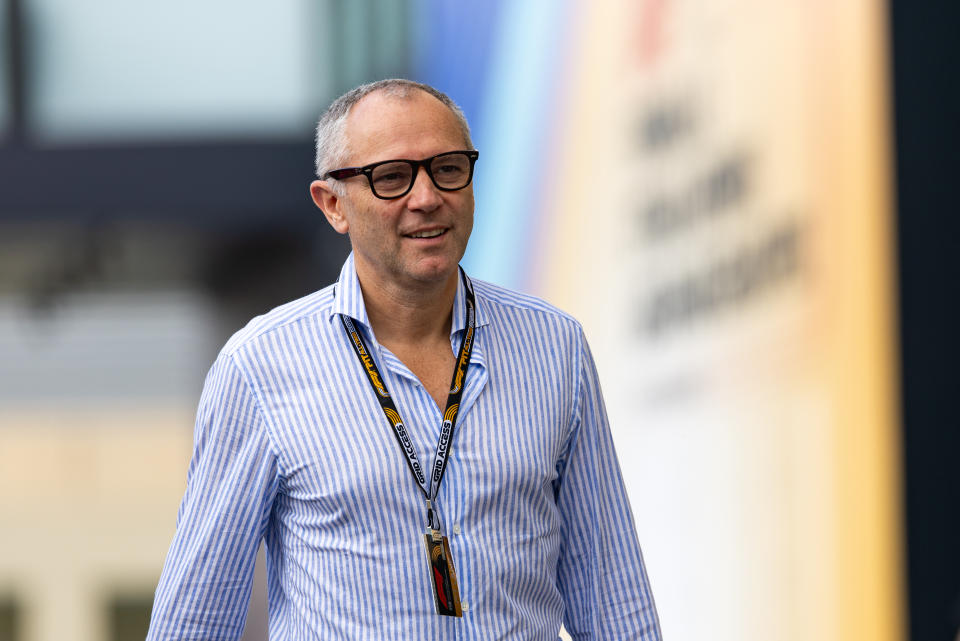 Stefano Domenicali: 