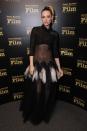 <p><strong>4 March</strong></p><p>Kristen Stewart went for a ruffled sheer Chanel dress at the Santa Barbara International Film Festival. </p>