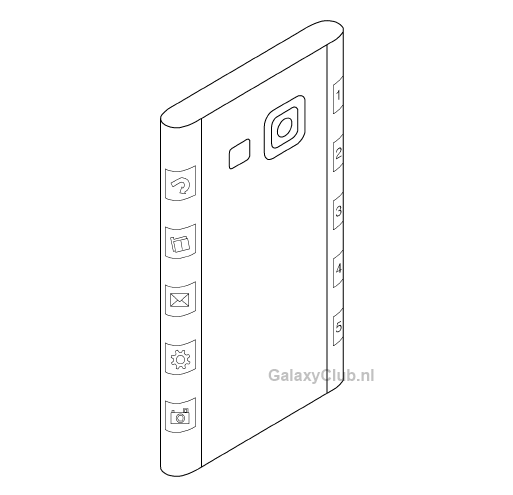 Samsung patent reveals a wild new smartphone design