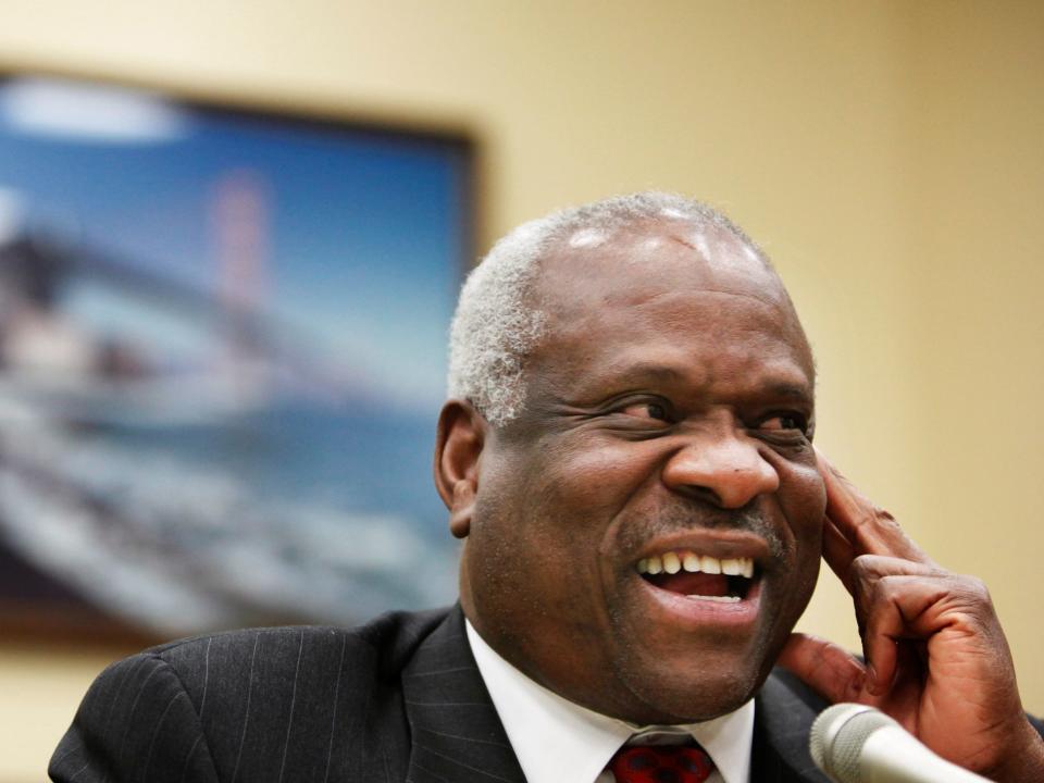 clarence thomas