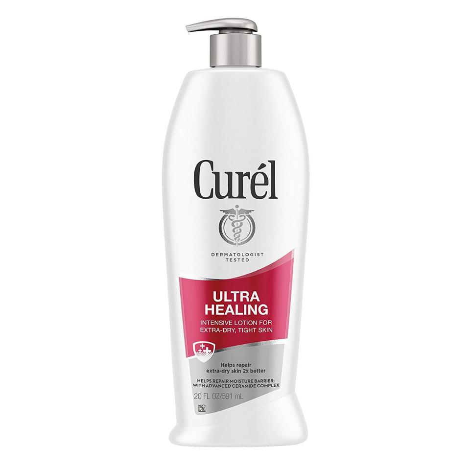 Curél Ultra Healing Lotion, Hand and Body Moisturizer for Extra Dry Skin