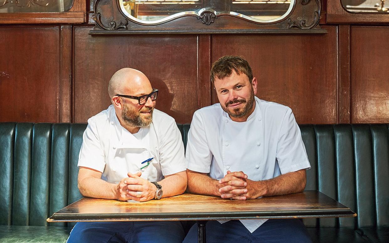 Take a traditional east London boozer, add award-winning chefs (Tom Harris, left, and Jon Rotheram), sprinkle on an urban farm – and you’ve got all the ingredients for a set of truly memorable dishes. - Harriet Clare