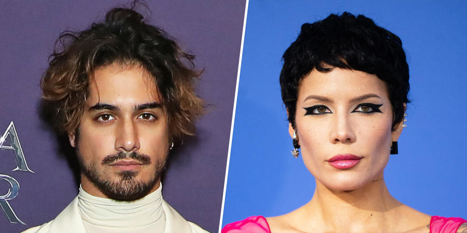 Avan Jogia / Halsey (Getty Images)