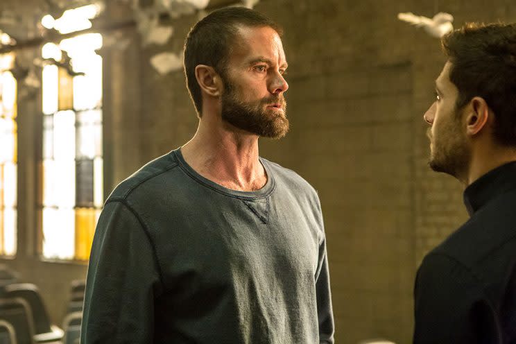 Garret Dillahunt in <em>Hand of God</em>. (Photo: Amazon Prime Studios)