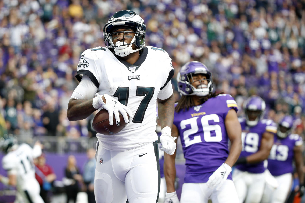 Philadelphia Eagles: 4 potential midseason Alshon Jeffery trades