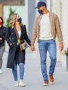 <p>Clare Crawley and Dale Moss have a sweet exchange during their weekend walk through N.Y.C. </p>