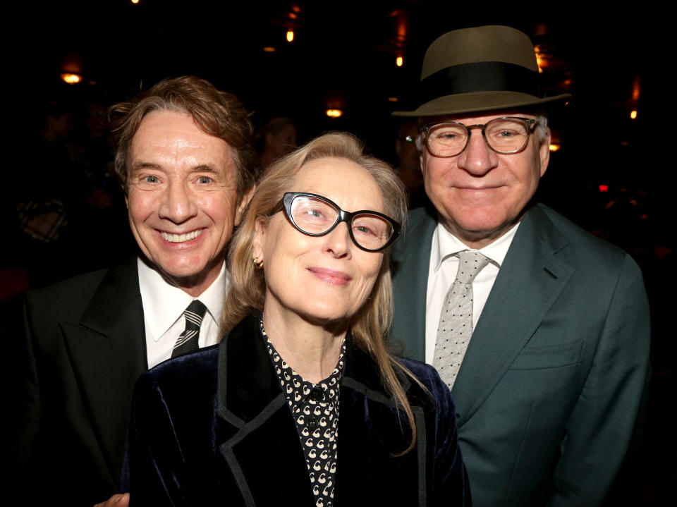 Are Meryl Streep And Martin Short Dating Inside The Costars Romance   3e51e315b6057243f310225465f48d5f