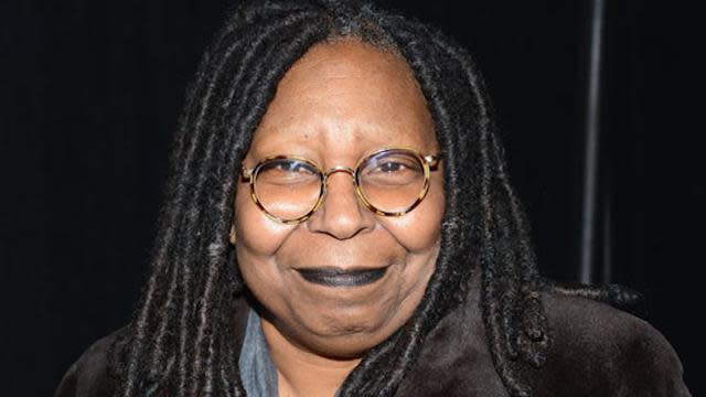 Whoopi Goldberg Says She Didnt Realize Her Tour Bus Was On Fire