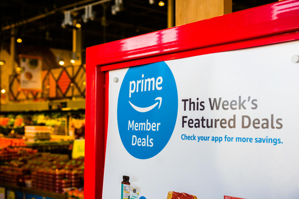 Amazon Prime membership Prime Day Whole Foods