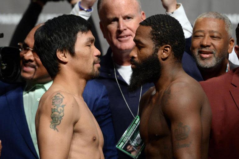 Manny Pacquiao vs Adrien Broner fight LIVE: Boxing updates, point scoring, undercard and stream information