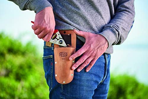 8) Leather Holster for Pruning Shears