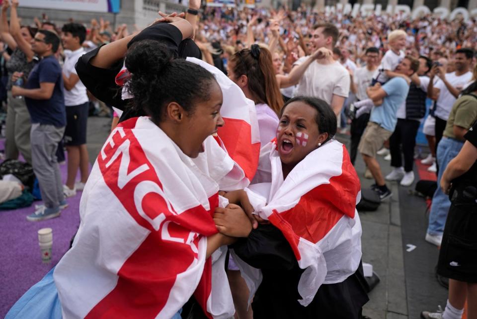 England Germany Euro 2022 Women Soccer: England Germany Euro 2022 Women Soccer (Copyright 2022 The Associated Press. All rights reserved)