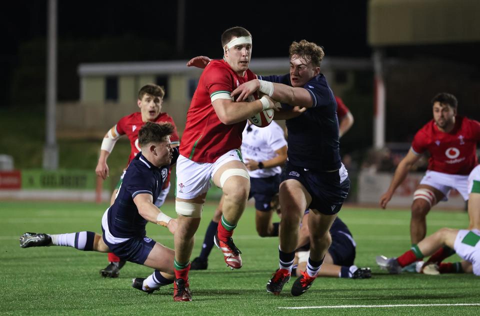 Morgan Morse running against Scotland