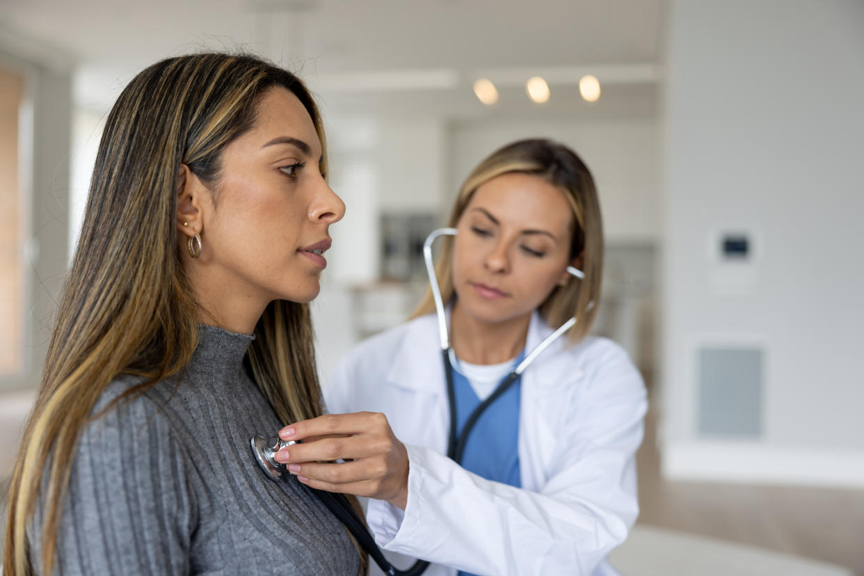 Las enfermedades cardiovasculares son la principal causa de mortalidad en las mujeres en el mundo. (Getty Creative)