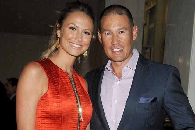 Gregg DeGuire/WireImage Stacy Keibler and Jared Pobre