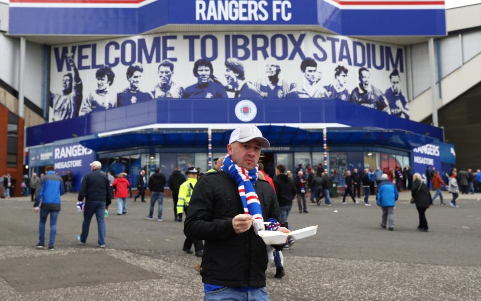 Food, football - Credit: GETTY